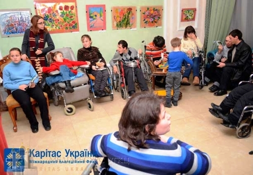 В Коломиї і в Бориславі почали свою роботу два нових соціальних центри для роботи з неповносп.молодю В Коломиї і в Бориславі почали свою роботу два нових соціальних центри для роботи з неповносп.молодю